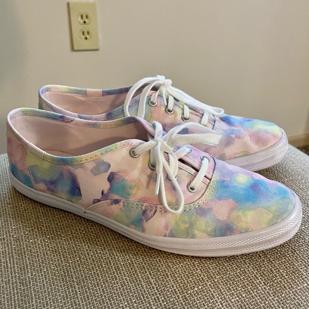 Watercolor Keds